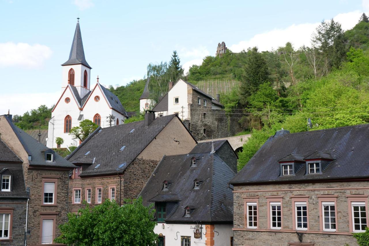 Kleine Moselruhe - Gemuetliche Ferienwohnung Bis 3 Personen - Zentral In Traben-Trarbach Exterior foto
