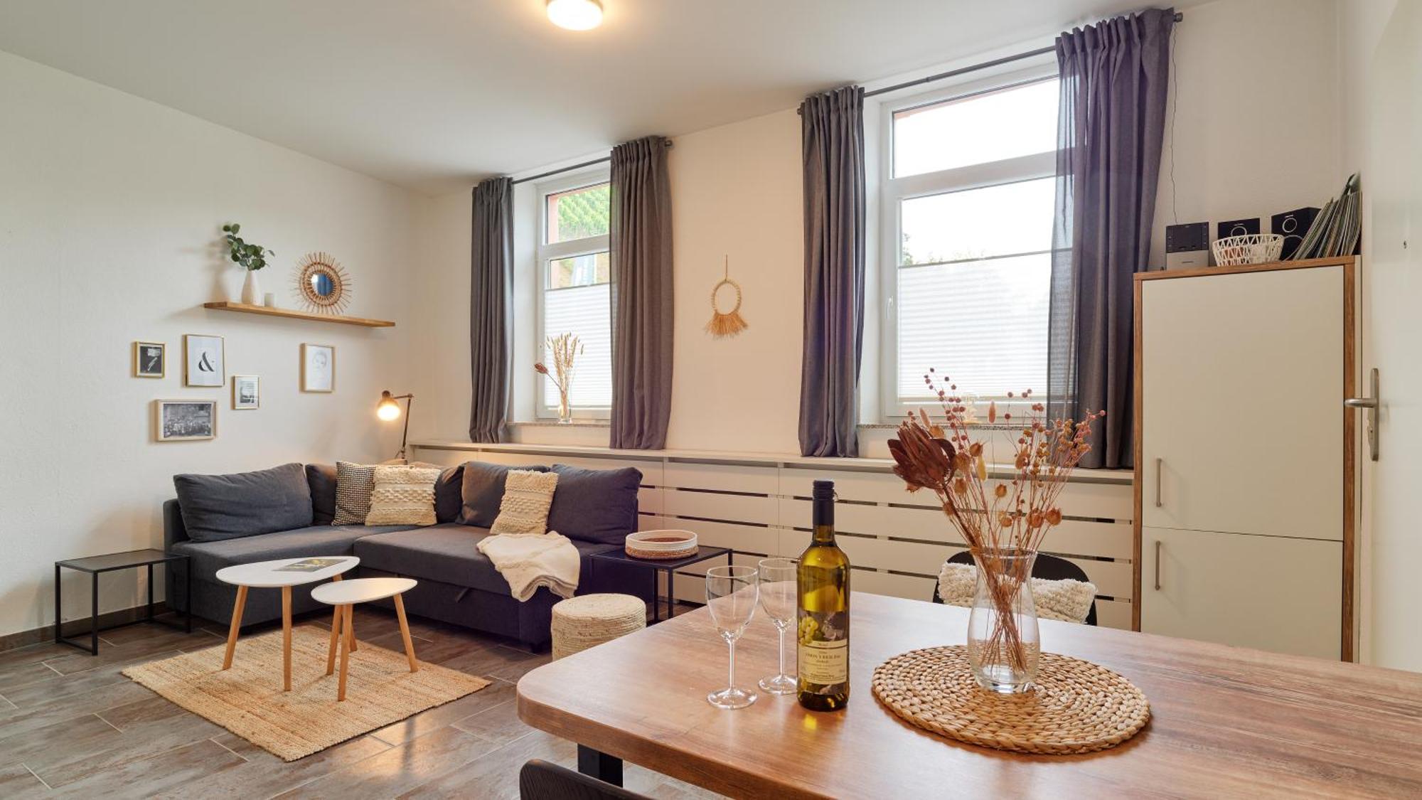 Kleine Moselruhe - Gemuetliche Ferienwohnung Bis 3 Personen - Zentral In Traben-Trarbach Exterior foto